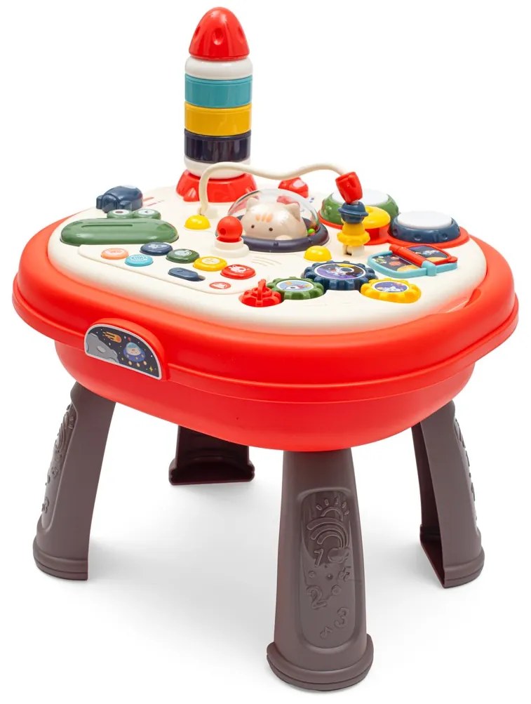 Interaktívny hrací hudobný stôl Baby Mix