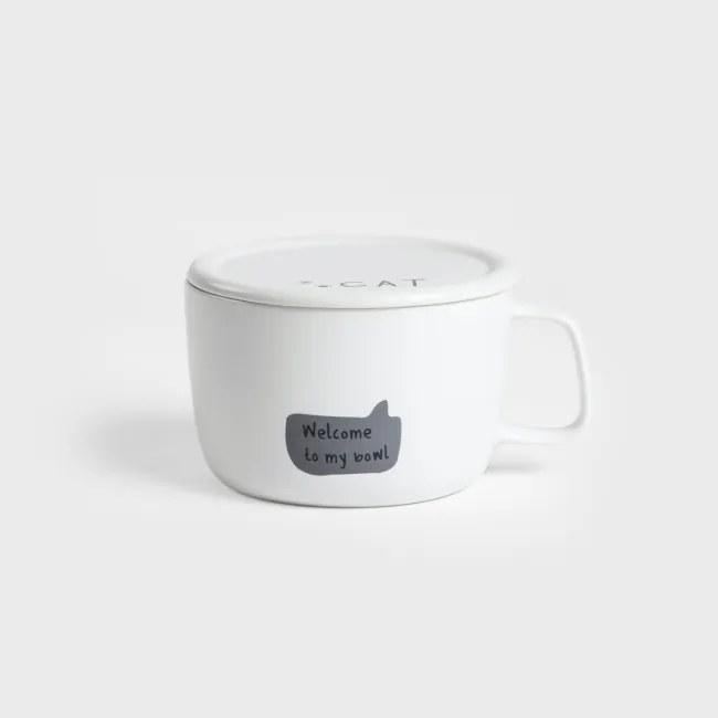 Hrnček KATIS mačka, s vrchnákom 707995 900 ml