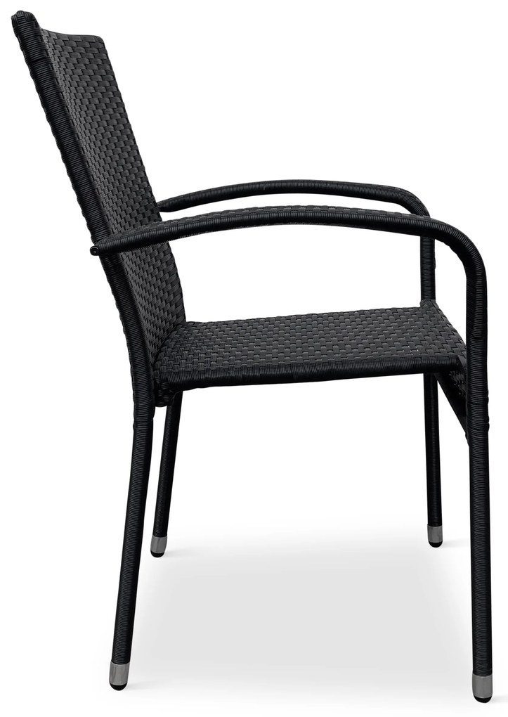 Noela Záhradný jedálenský set Viking XL + 8x ratanová stolička Paris