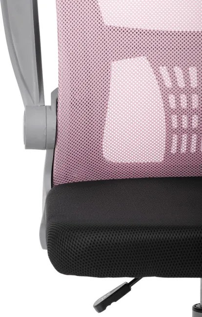Detská otočná stolička ružová KA-K2008 PINK