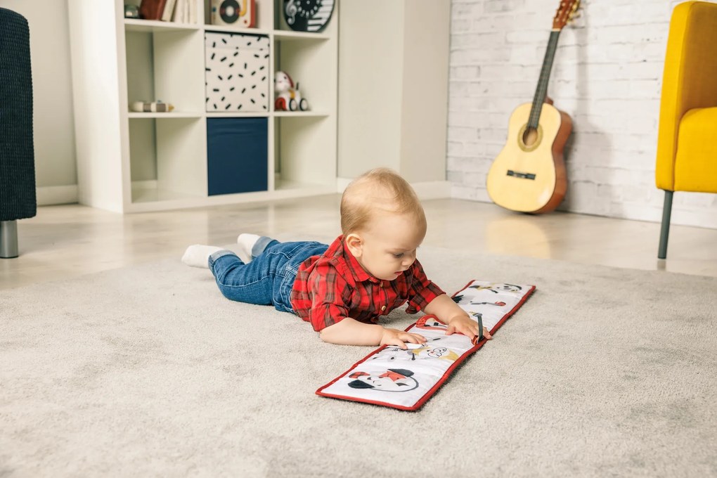 Knižka pre najmenších Tiny Rockers
