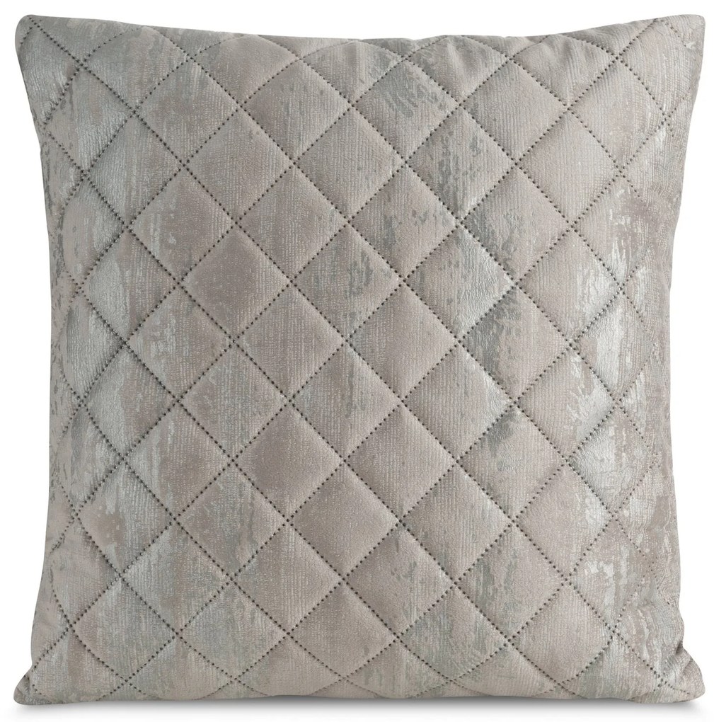 DEKORAČNÁ OBLIEČKA NA VANKÚŠ BLINK 43 45X45 CM BÉŽOVÁ