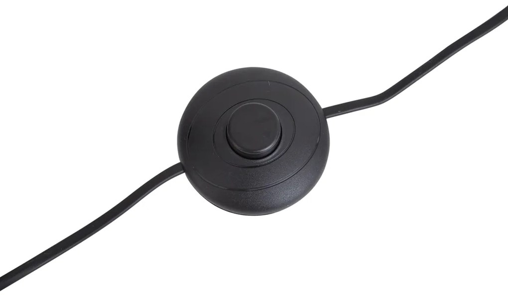 Moderná stojaca lampa mosadzná - Thijmen