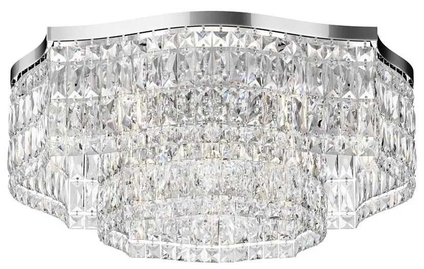 Maytoni DIA005CL-10CH - Stropné svietidlo DUNE 10xE14/60W/230V chróm