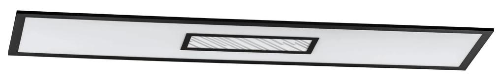 EGLO LED stropné svetlo na diaľkové ovládanie BORDONARA, 35W, teplá-studená biela, RGB, 120x30cm