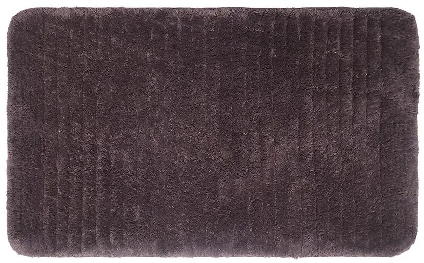 Kúpeľňový koberček 50x80 cm hnedý Elegance