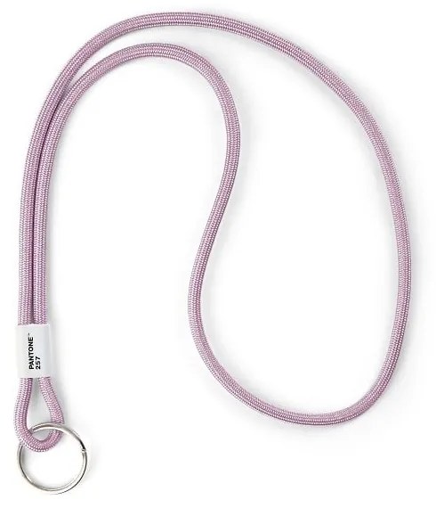 Kľúčenka v levanduľovofialovej farbe Light Purple 257c – Pantone