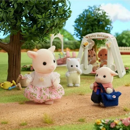 Sylvanian Families Rodina kôz