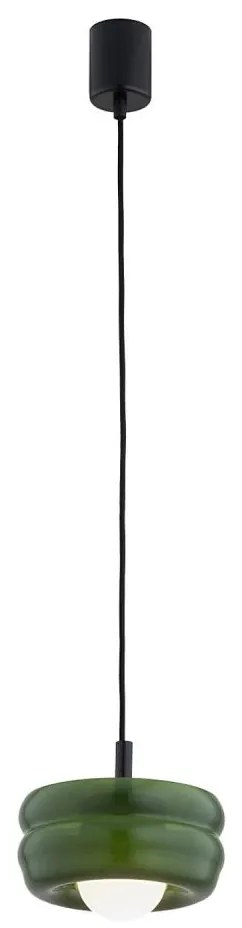 Argon 8815 - Luster na lanku TEVO 1xG9/4,5W/230V zelená