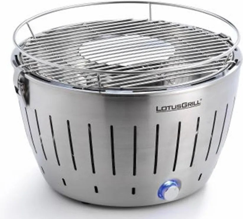 LotusGrill Classic s taškou + 1 sada batérií + 1kg uhlia + 1 gél