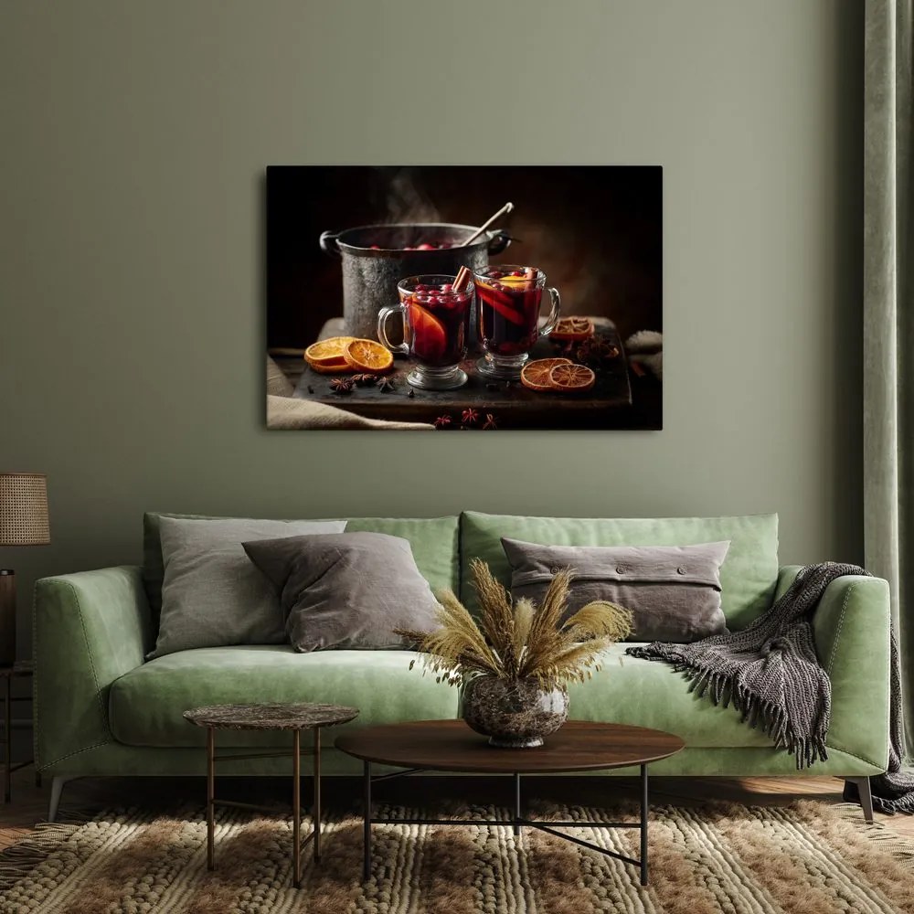 Obraz čaro vianočných chutí