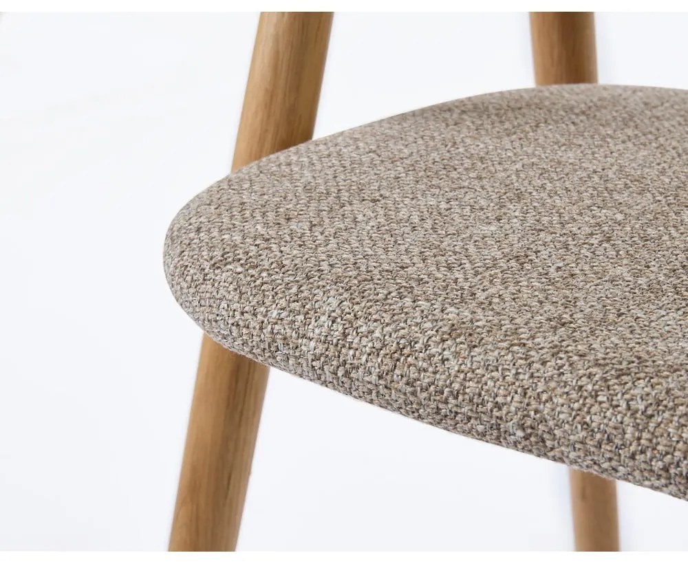 Béžová/v prírodnej farbe jedálenská stolička Relate – Unique Furniture