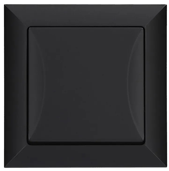 Jeden prepínač POLA black 33200