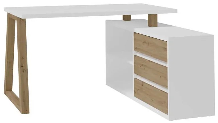 Rohový PC stolík. Akcia -20%. Vlastná spoľahlivá doprava až k Vám domov. 1053437