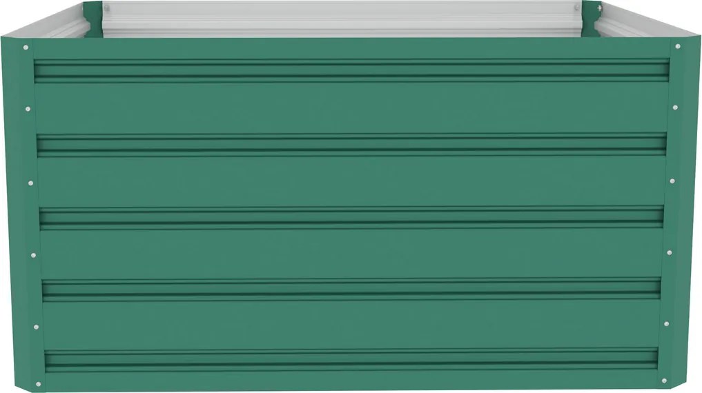 Vyvýšený záhon G21 Daisy 100 x 80 x 52 cm, kov,zelený