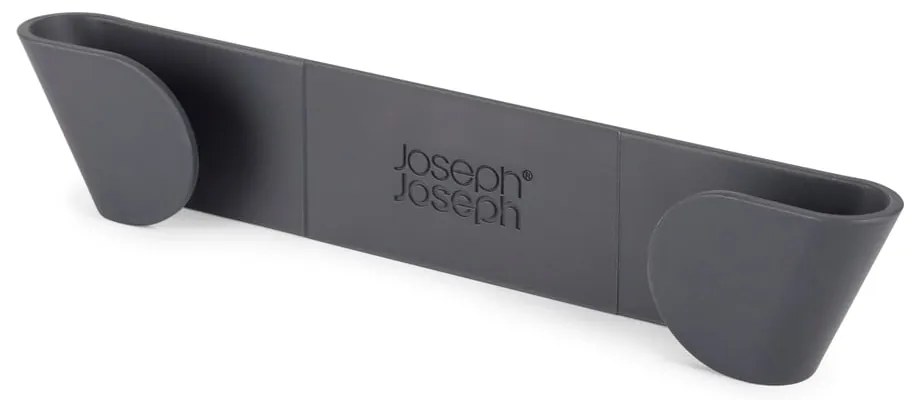 Súprava 4 čiernych nástenných držiakov na pokrievky Joseph Joseph