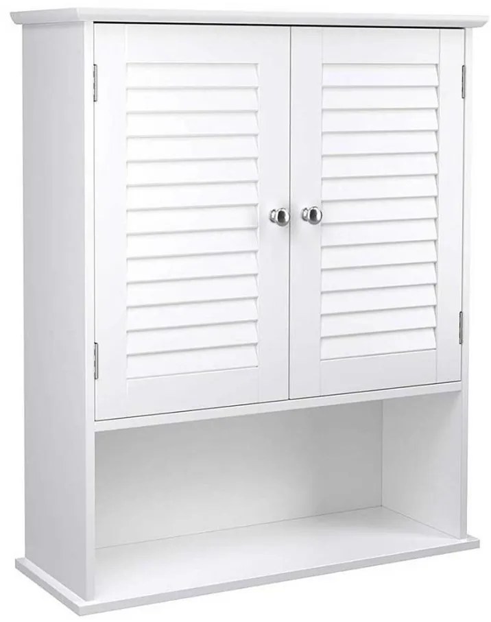 Nástenná skrinka LIVIA biela