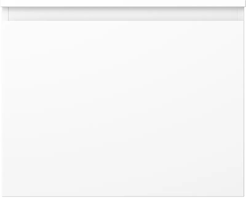 Mexen Orio, kúpeľňová skrinka 60 cm s hornou časťou, 1 zásuvka, biela matná, 91A10-06047-1-BFC01