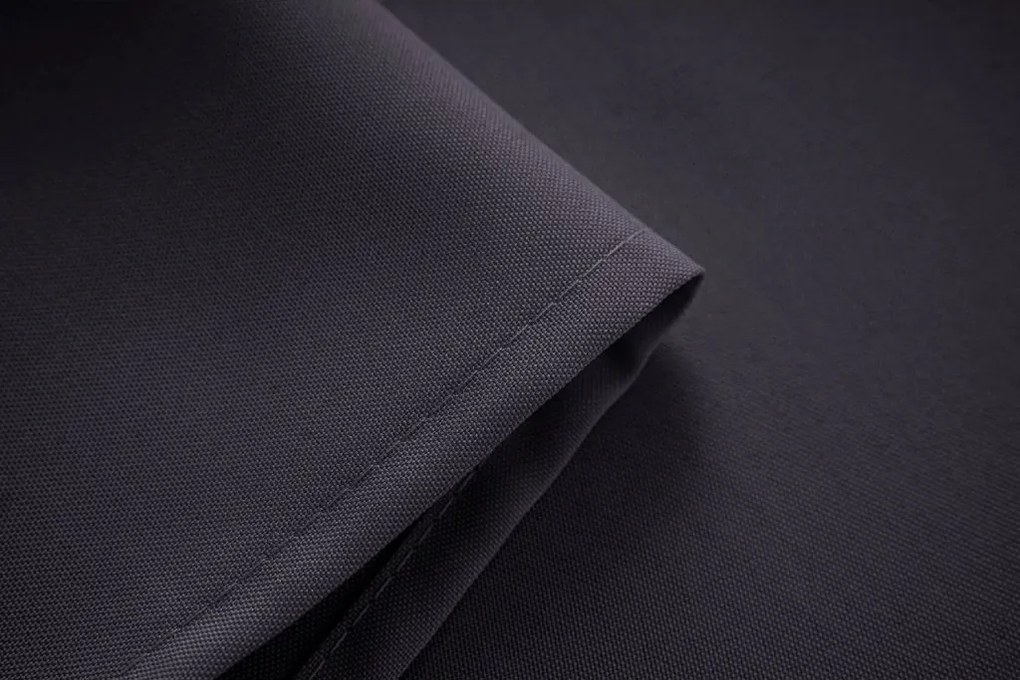 Záves OXFORD LIGHT 140x250 cm, tmavosivý Zavesenie: Riasiaca páska