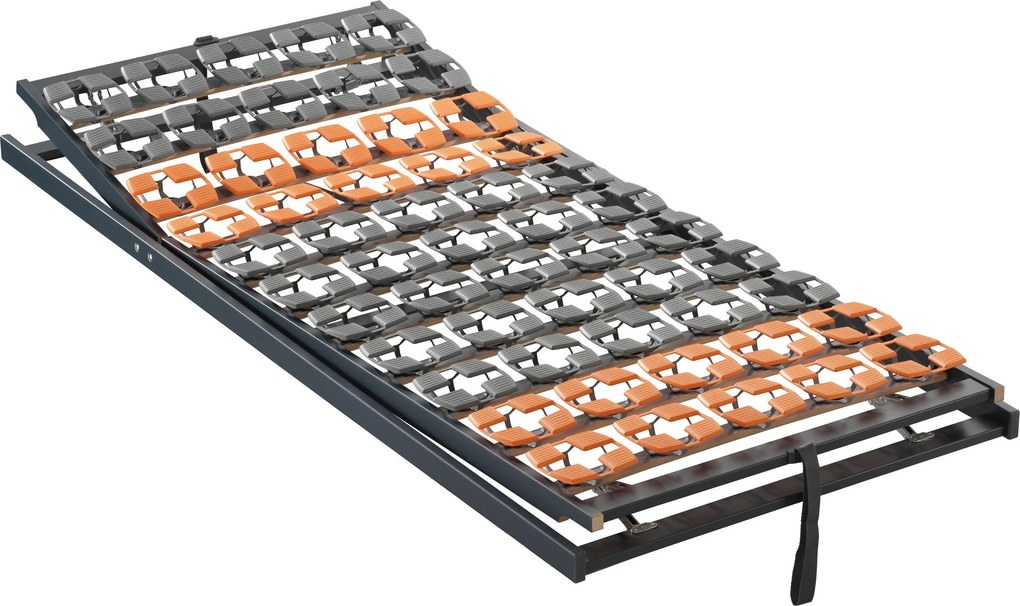 XXXLutz SEGMENTOVÝ ROŠT, (pre rám) 140/200 cm Dieter Knoll - Rošty na posteľ - 000361007907