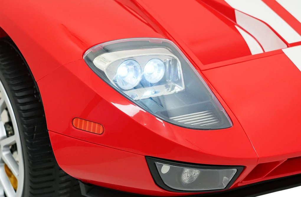 Ramiz Vozidlo Ford GT Červená