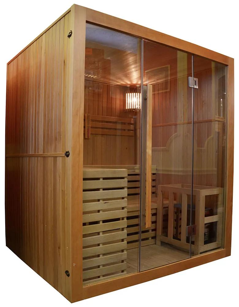 M-SPA - Suchá sauna s pecou 200 x 180 x 200 cm