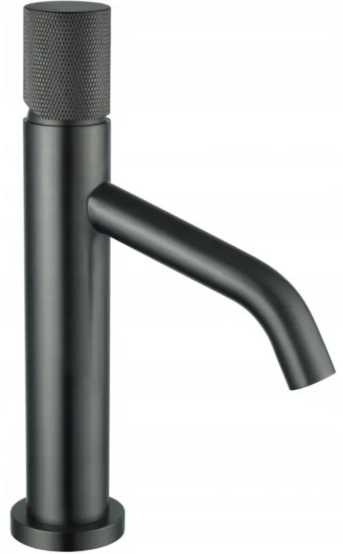Mexen Rumba One umývadlová batéria, grafit, 73501-66