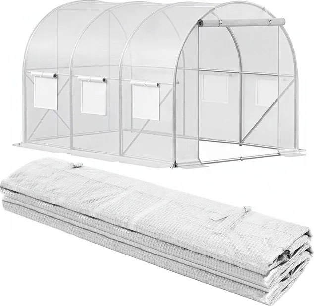 SPRINGOS Náhradná fólia na fóliovník 3 × 2 × 2 m UV-4 140 g/m² – GT0010F