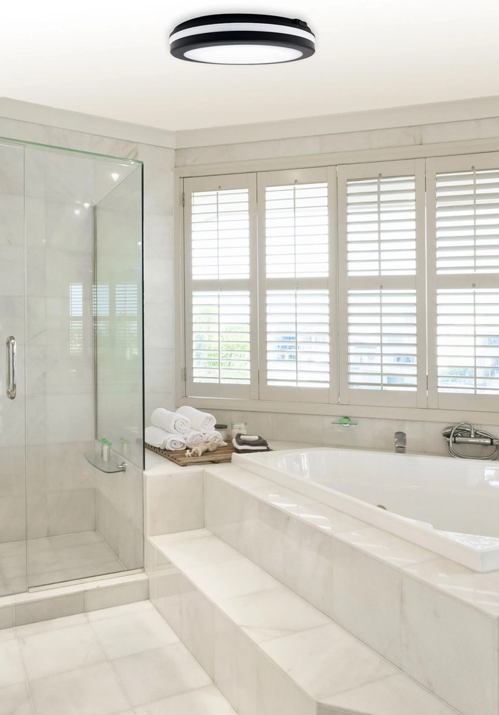 TOP LIGHT Svetlo stropné Comet 30C CCT, Čierna