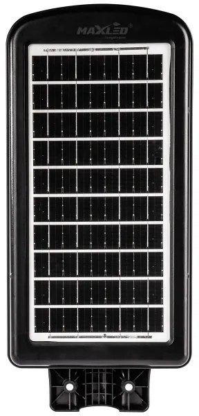 LED Solárna pouličná lampa so senzorom LED/180W/6V 6500K IP65 + diaľkové ovládanie