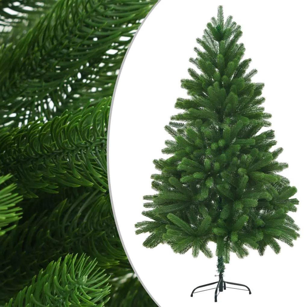 Umelý vianočný stromček, realistické ihličie 180 cm, zelený 246399