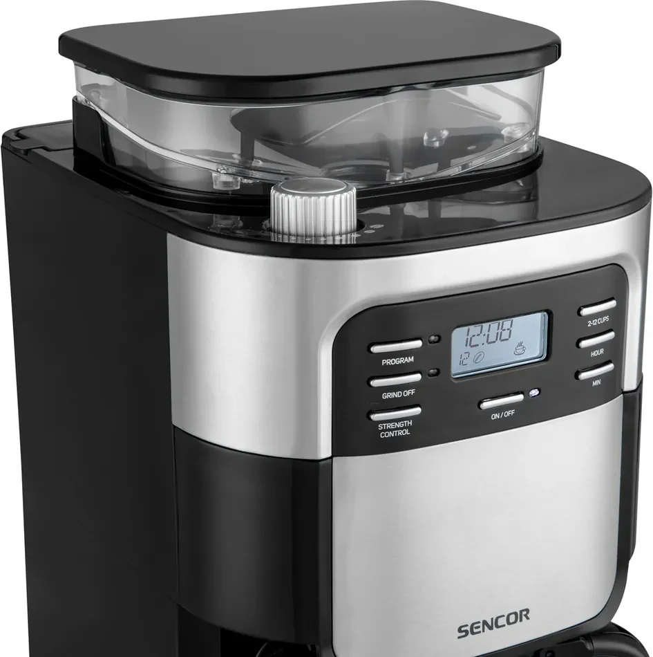Sencor SCE 7000BK kávovar