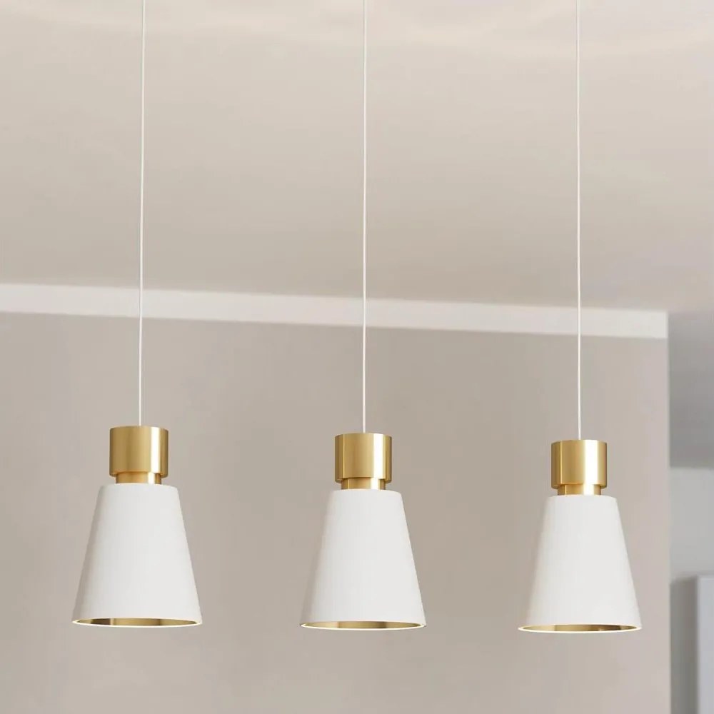 Eglo 900377 - Luster na lanku AGLIENTINA 3xE27/40W/230V