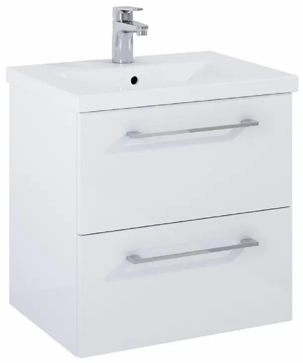 Kúpeľňová zostava Boa Vista New 50 2S biela