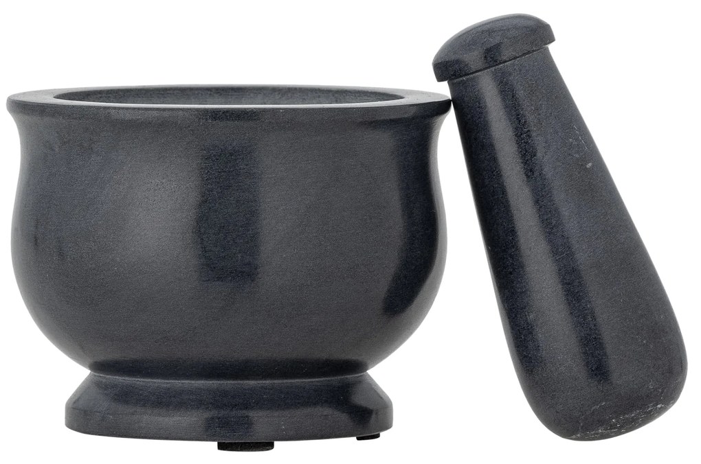 Bloomingville Kamenný hmoždiar Aprilla Grey