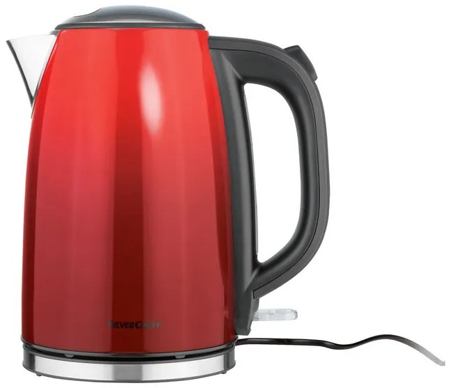 Silvercrest®  Kitchen Tools Rýchlovarná kanvica SWC 3100 B1, 1,7 l (červená)  (100343678)