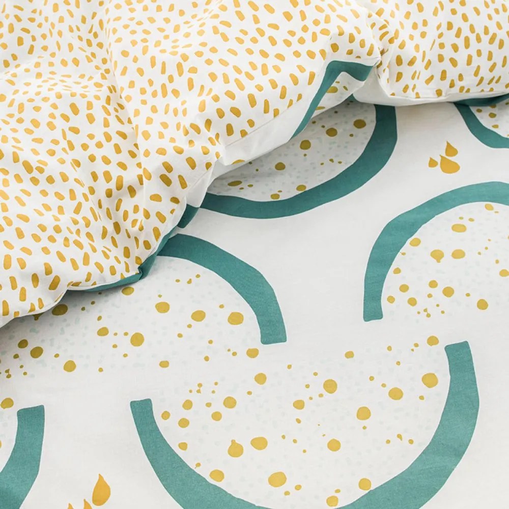 TODAY Sunshine obliečka Clementine 4.31 - 220x240 / 2x63x63 cm