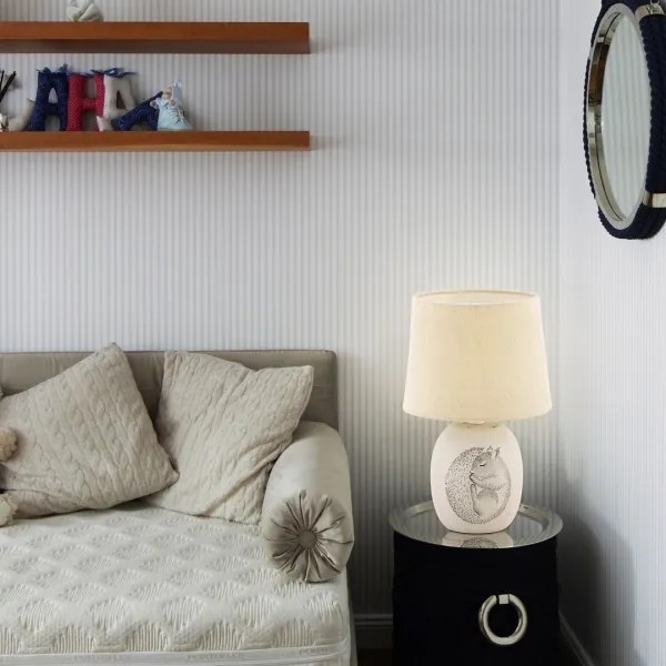 Rabalux 4605 - Detská stolná lampa DORKA 1xE14/40W/230V hnedá