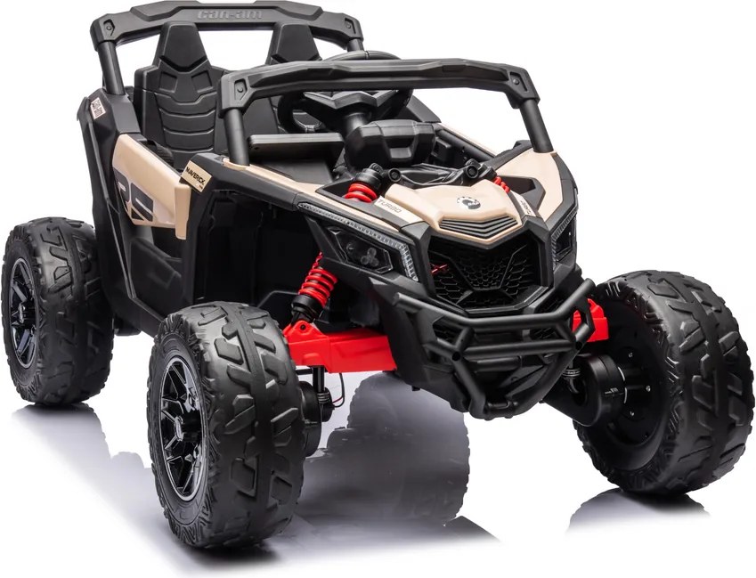 LEAN CARS Elektrické auto na batérie DK-CA003 RS khaki