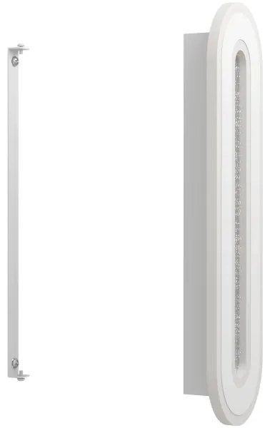 Eglo 901235 - LED Nástenné svietidlo MACCHIONI LED/12W/230V 4000K biela