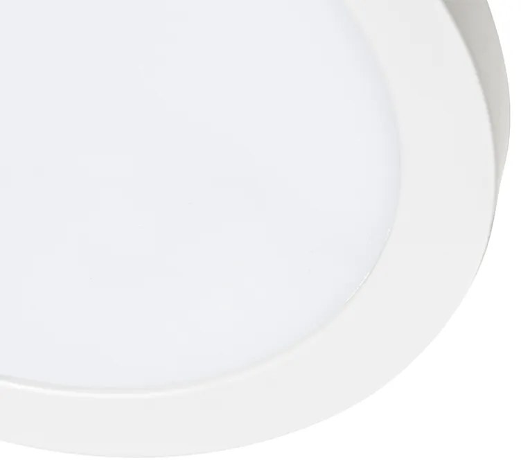 Zapustené alebo povrchové bodové svetlo biele 30 cm vrátane LED 3-stupňové stmievanie do tepla - Trans