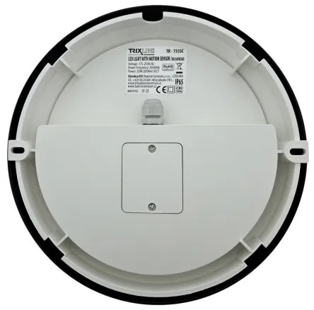 LED vonkajšie nástenné svietidlo s pohybovým senzorom LED/15/18/20W/230V IP65