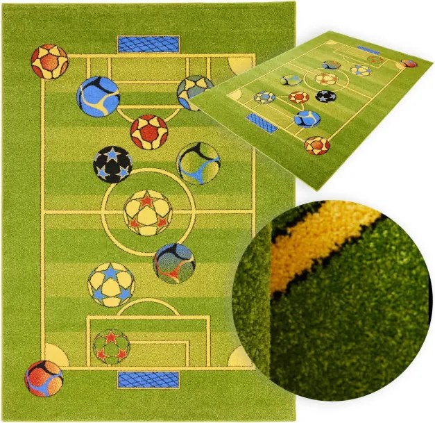 Koberec Weltom Weliro Štadión zelený