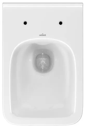 Cersanit Como Clean On, závesná wc misa bez sedátka, biela, K32-020