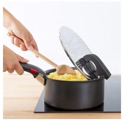 Tefal - Pokrievka na cedidlo INGENIO nerez