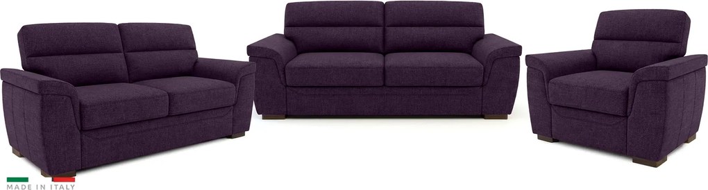 Sedacia zostava ROSSO II 3+2+1, béžová (enjoy new lux - 2 camel)