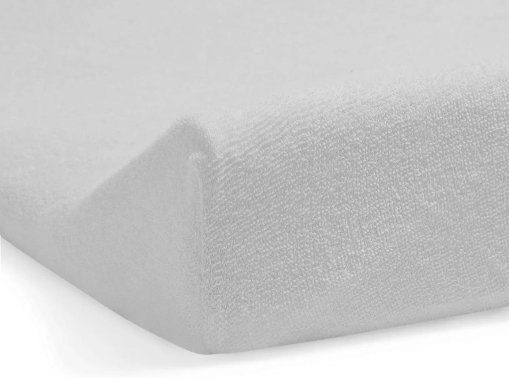 Poťah na prebaľovaciu podložku 50x70cm froté White