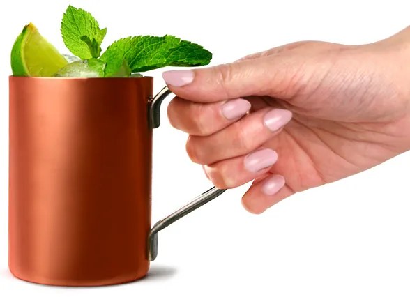 Urban Bar Medený koktejl pohár 325ml