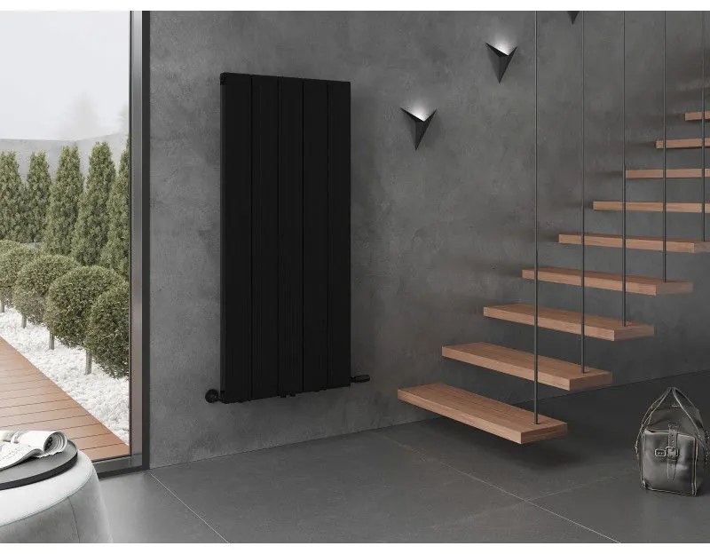 Mexen Waco, vykurovacie teleso 1544 x 694 mm, 2209 W, čierna, W217-1544-694-00-70