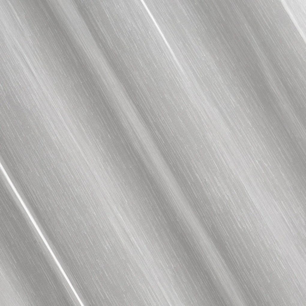 ZÁCLONA NA KRÚŽKOCH NICEA 350X250 CM BIELA